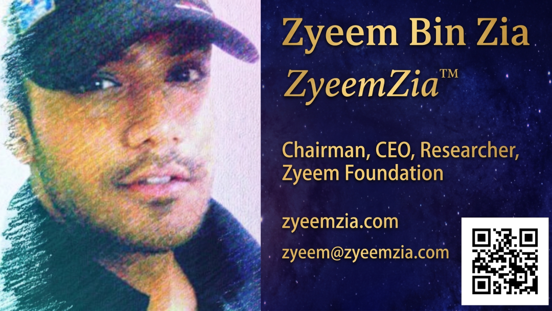 ZyeemZia Digital Business Card